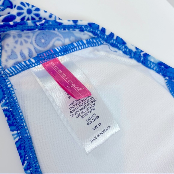 Gossip Girl bikini NWOT - Picture 5 of 7